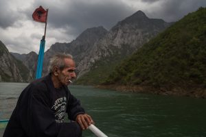 Komani lake, Albania